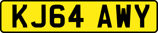 KJ64AWY