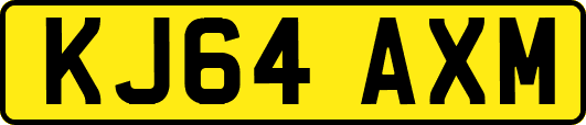 KJ64AXM