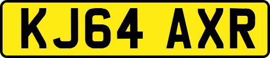 KJ64AXR