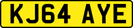 KJ64AYE