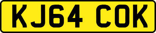 KJ64COK