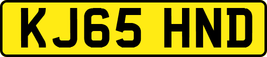 KJ65HND