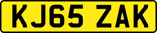 KJ65ZAK