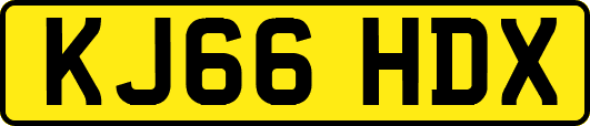 KJ66HDX