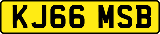 KJ66MSB