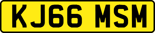 KJ66MSM