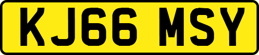 KJ66MSY