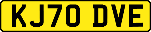 KJ70DVE