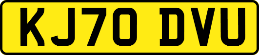 KJ70DVU