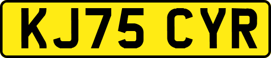 KJ75CYR