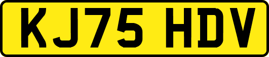 KJ75HDV