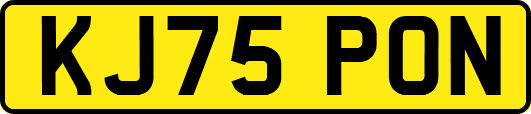 KJ75PON
