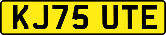 KJ75UTE