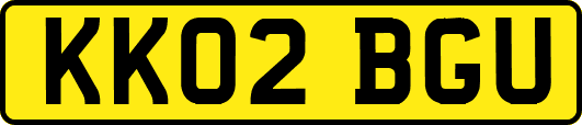 KK02BGU