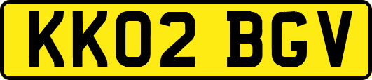 KK02BGV