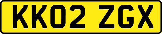 KK02ZGX