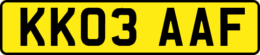 KK03AAF