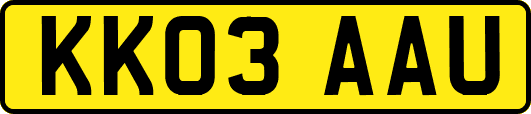 KK03AAU