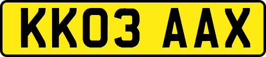 KK03AAX