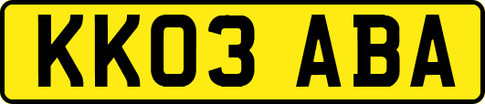 KK03ABA