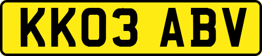 KK03ABV
