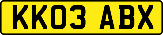 KK03ABX