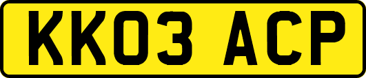 KK03ACP