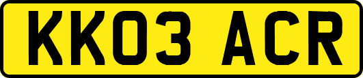 KK03ACR