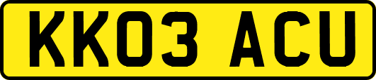 KK03ACU