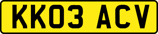 KK03ACV