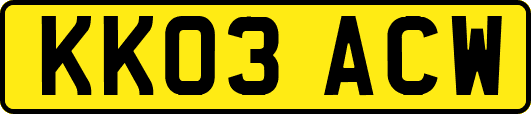 KK03ACW
