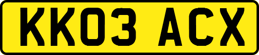 KK03ACX