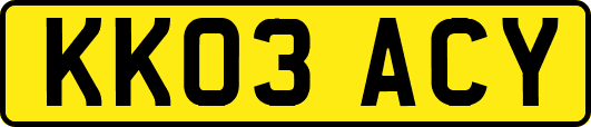 KK03ACY