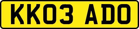 KK03ADO