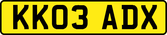 KK03ADX