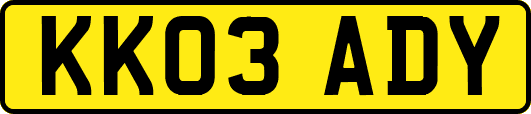 KK03ADY