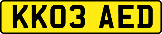 KK03AED