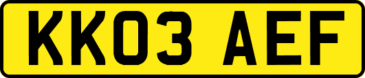 KK03AEF
