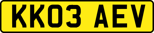 KK03AEV