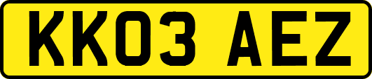 KK03AEZ