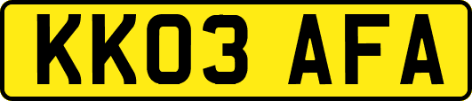 KK03AFA