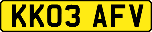 KK03AFV