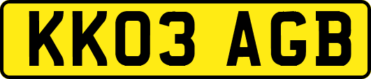 KK03AGB