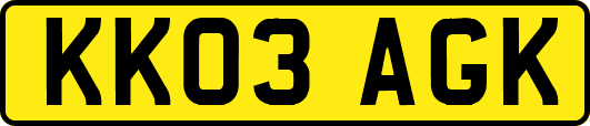 KK03AGK