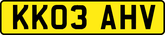KK03AHV
