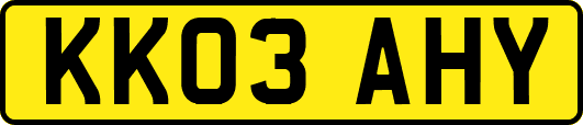 KK03AHY