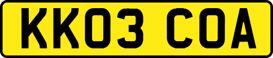 KK03COA