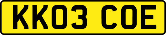 KK03COE