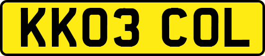 KK03COL