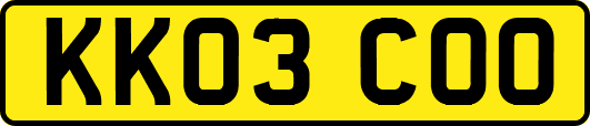 KK03COO